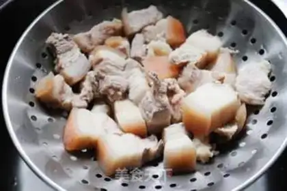 Make Homemade meat step 4