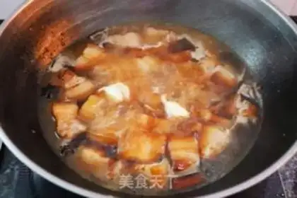 Make Homemade meat step 5