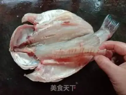 Make Fried bass step 0