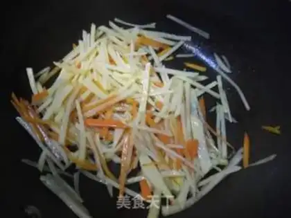 Make Fried potatoes step 6