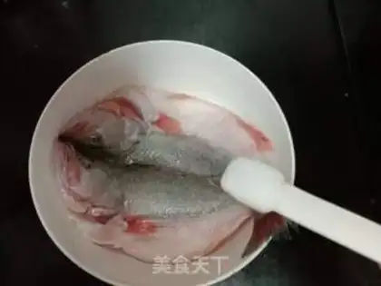Make Fried bass step 2