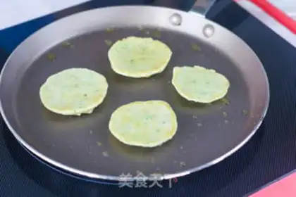 Make oatmeal orchid step 5