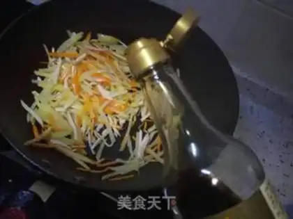 Make Fried potatoes step 8