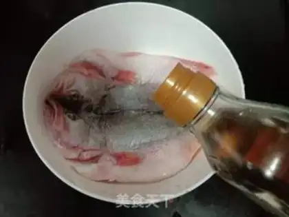 Make Fried bass step 3