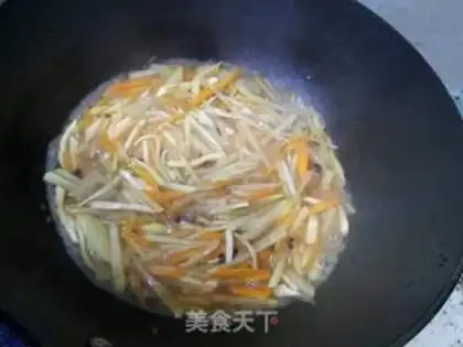 Make Fried potatoes step 9