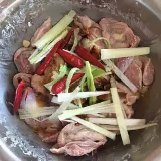 Make Roast chicken step 1