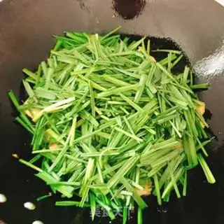 Make Garlic tofu step 4
