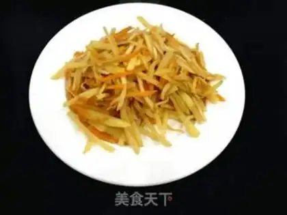 Make Fried potatoes step 10