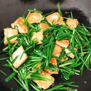 Make Garlic tofu step 5