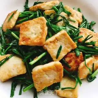 Make Garlic tofu step 6