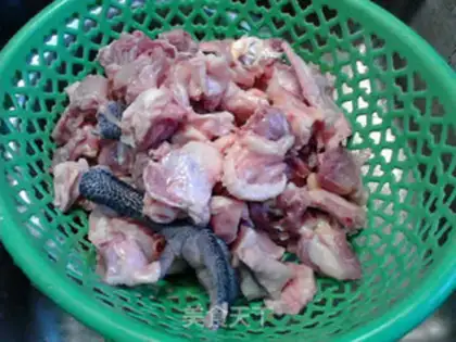 Make Psychic chicken soup step 1