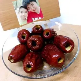 Make Rice dates step 1