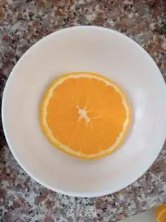 Make Orange cake step 1