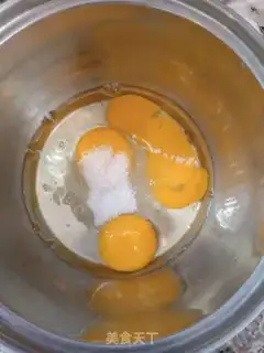 Make Orange cake step 2