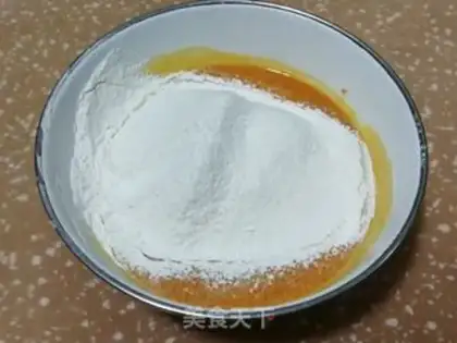 Make Pumpkin chestnut cake step 3