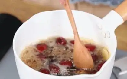 Make Cream ginger step 2