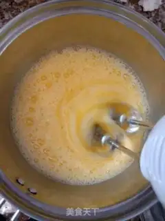 Make Orange cake step 3