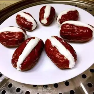 Make Rice dates step 4