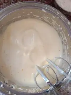 Make Orange cake step 4
