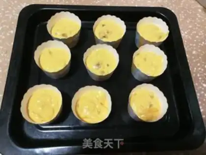 Make Pumpkin chestnut cake step 5