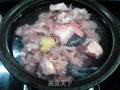 Make Psychic chicken soup step 5