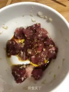 Make Lamb soup, pasta step 1
