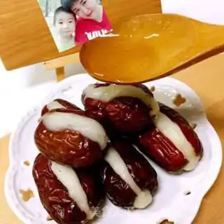 Make Rice dates step 6