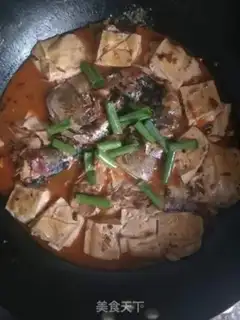 Make Fish-head tofu step 0
