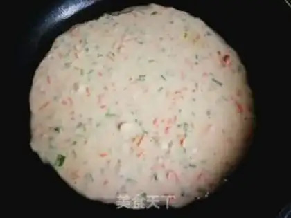 Make Worm and grass pancakes step 6