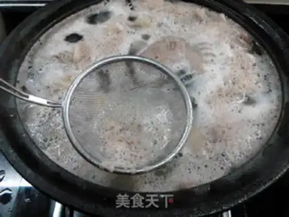 Make Psychic chicken soup step 6