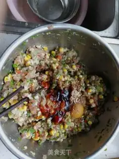 Make Shrimp pork step 2