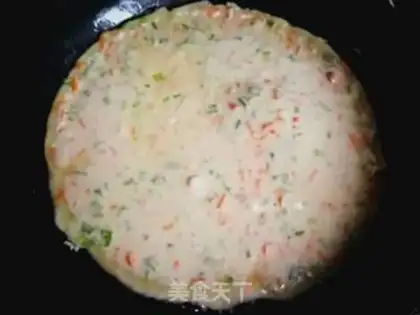Make Worm and grass pancakes step 7