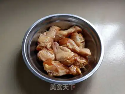 Make Red roast wings step 1