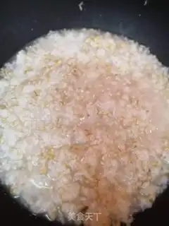 Make Porridge oatmeal step 3