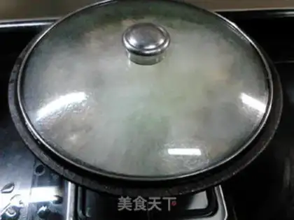 Make Psychic chicken soup step 7
