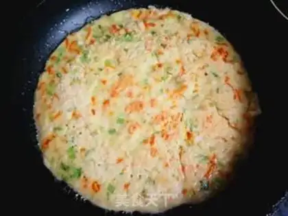 Make Worm and grass pancakes step 8