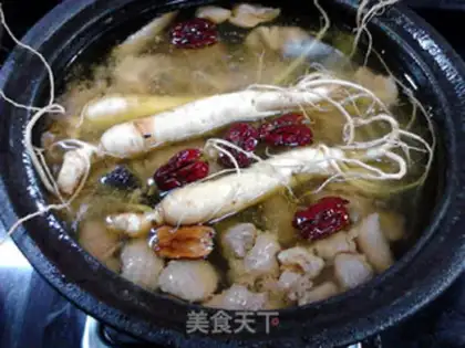 Make Psychic chicken soup step 8