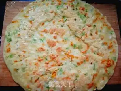 Make Worm and grass pancakes step 9