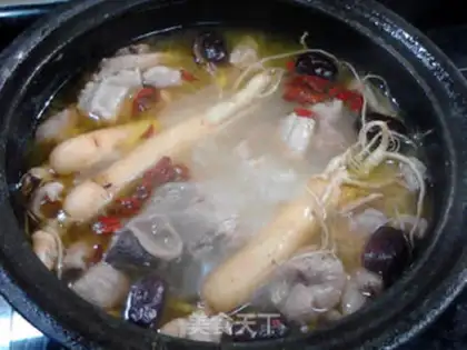 Make Psychic chicken soup step 9