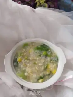 Make Porridge oatmeal step 6