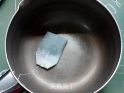 Make Black milk tea step 1