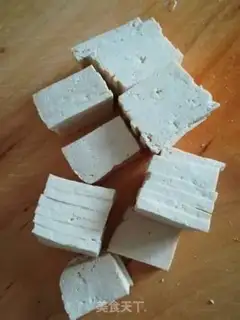 Make Tofu cuisine step 2