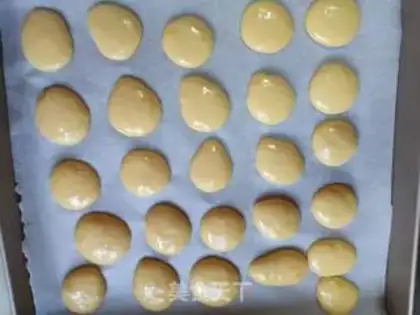 Make Egg cookies step 5