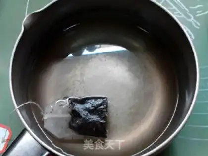 Make Black milk tea step 2