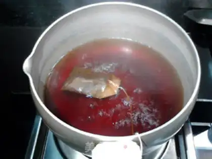 Make Black milk tea step 3