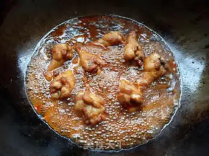 Make Red roast wings step 7