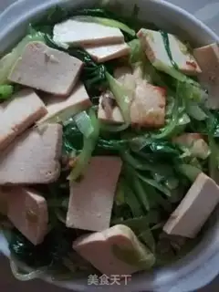 Make Tofu cuisine step 6