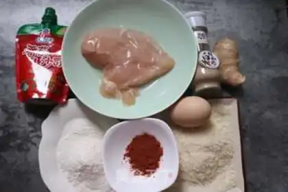 Make Hot chicken chops step 0