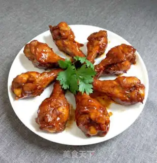 Make Red roast wings step 9