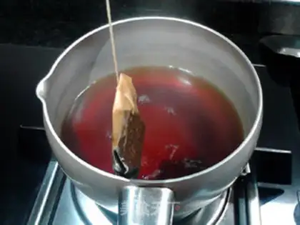 Make Black milk tea step 6